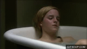 Emma Watson Porn Gif - I know we all love Miss Emma Watson so here is her probally as clost to nude  as we will ever see. - GIF - Imgur
