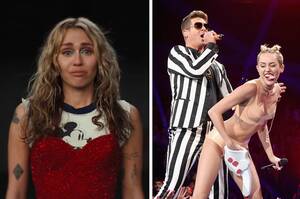 Celebrity Porn Miley Cyrus - Miley Cyrus Reflects On â€œMessed Upâ€ Past In New Song