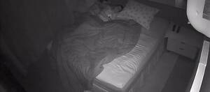 night cam sex bedroom - Hidden night camera catches some steamy sex in the bedroom - MomVids.com