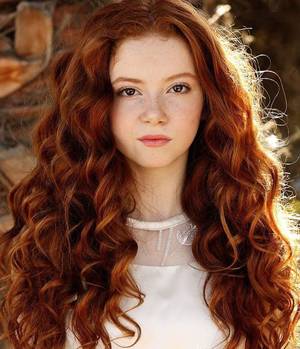 Autumn Curly Redhead Porn Videos - Francesca Capaldi