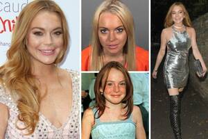 lindsay lohan upskirt cannes - As Lindsay Lohan turns 30, we look back at her wild child past â€“ The Sun |  The Sun