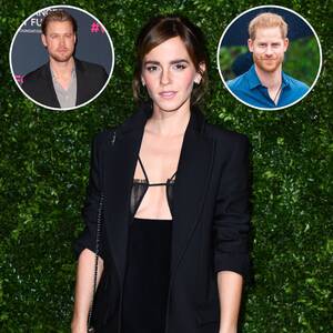 Emma Watson Real Porn - Who Has Emma Watson Dated? See Ex-Boyfriends, Dating History | Life & Style