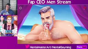 Men Fap Porn - Deep Throat Daddy! Fap CEO men stream #37 W/HentaiGayming | free xxx mobile  videos - 16honeys.com