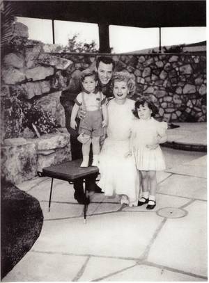 desi arnaz jr nude - The Arnaz Family. Desi, Lucy and their real children at home