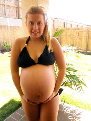 interracial pregnant bikini - Sexy black bred, pregnant, teen Anna - black breeding white girls |  MOTHERLESS.COM â„¢