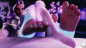 3d Cartoon Feet Porn - Ultimate 3D Foot Fetish Collection