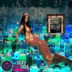 Mermaid Sex Porn - Dolls for Mannequin - Mermaid Doll - SexySexDollâ„¢
