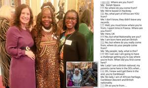 Lady Susan Porn - Lady Susan Hussey resigns over Ngozi Fulani race row | Daily Mail Online