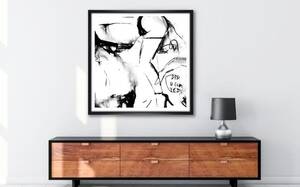 black white home - Nude Art Abstract Porn Sex Threesome Black White Modern - Etsy Singapore