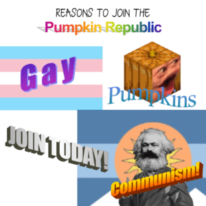 Communist Minecraft Porn - Made this communist propaganda for my Minecraft guild :) : r/okbuddyhetero