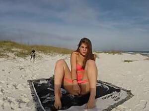 horny girl on beach - Free Horny Girls Beach Porn Videos