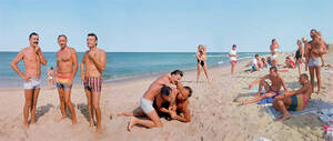 bonaire nude beach sex - My Body of Art - Joel Meyerowitz on his beach photos | photography | Agenda  | Phaidon