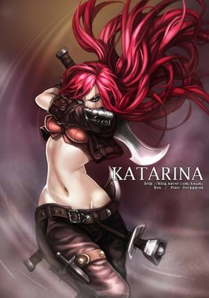 All Adventure Time Porn Fuat - #Katarina of League of Legends. Second most used mid character. Just got a