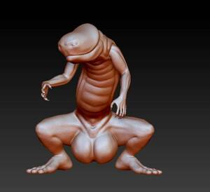 monster cock prints - STL file Monster dick stl ðŸ‘¹ãƒ»3D printing design to downloadãƒ»Cults