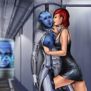 Mass Effect Female Shepard Porn - 