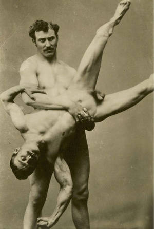 Early 19th Century Gay Porn - Vintage men