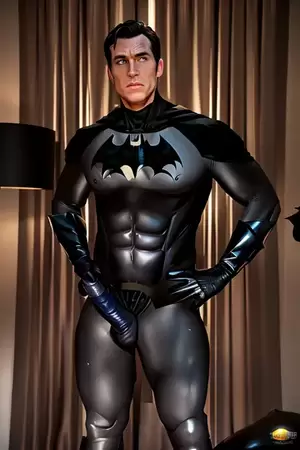 Batman Big Dick Porn - Dopamine Girl - batman, mask, bruce wayne, cock, balls, big cock, standing,  erect penis, 1boy, masturbation, muscular, hyper realistic, porn, bara,  erect dick, erection, realistic penis, accurate genitals, big dick,  accurate dick,