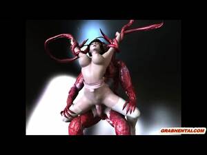 Animated 3d Sex Monster Tentacle Porn - 3D Anime Caught By Monster Tentacles And Sucked Bigcock at DrTuber
