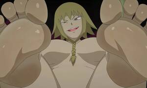 Medusa From Soul Eater Porn - Medusa Feet Smother