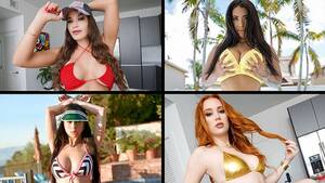 Bikini Porn Compilation - TeamSkeet - Big Tits in Bikinis Compilation - Top Summer Selection of Huge  Jugs in Bikini - Pornhub.com