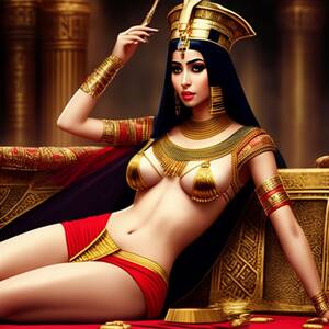 Cleopatra Hot Porn Women - Cleopatra: the erotic life of a legendary Egyptian queen