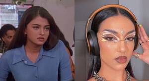 Aishwarya Rai Nude Fucked - 90s makeup trends updated for the current beauty standards