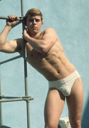 1960s Porn Gay Posing Straps - VINTAGE + NOW: GAY PORN â€¢ JUDD ROSS in 1969 , posed twice in one