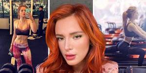 Bella Thorne Porn Captions Anal - Bella Thorne's exercise and diet: 18 things we know