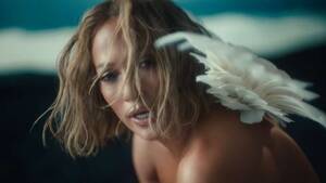 Jennifer Lopez Sex Porn - In the Morning': Jennifer Lopez goes nude, wears nothing but angelic wings  in latest music video