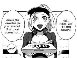 Anime Pizza Porn - Maki - Pizza Delivery Girl