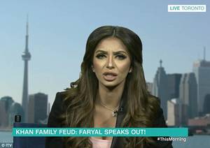 non nude fakes bollywood - Rift: Amir Khan's wife Faryal, 25, yesterday opened up about her fallout  with