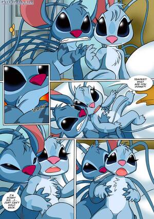 Angel And Stitch Tempest Porn - Lilo And Stitch - [Palcomix] - She's Not Little Anymore nude