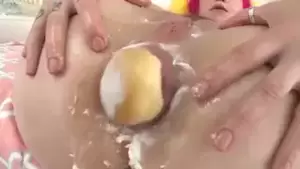 huge anal cream food - Food anal insertion eating food from butthole compilation MV | xHamster