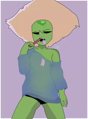 Drawing Nipple Porn - Peridot porn but its just a nipple showing nude porn picture | Nudeporn.org