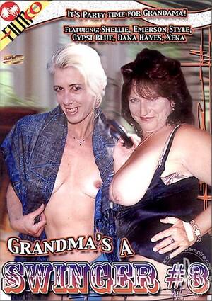 granny swinger porn - Grandma's a Swinger #3 streaming video at Porn Parody Store with free  previews.