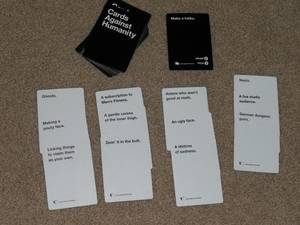 Dungeon German - So Imgur, We can't choose a winner for this round of Cards Against