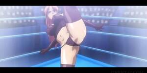 Anime Wrestling Sex - Hentai hottie fucked in the wrestling ring EMPFlix Porn Videos