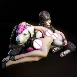 Elvira Porn - NSFW Elvira 1/24 Mistress Of Dark Resin Figure Model Kit Unpainted DIY  Hobbies | eBay