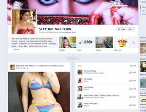 Facebook Porn Profiles - porn-spam