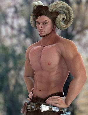 Greek Satyr Gay Porn - Humans With Horns Myth or Reality? Truth is Stranger Than Fiction.