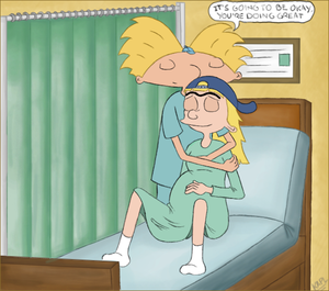 Hey Arnold Pregnant Porn - Hey Arnold Helga Pregnant | Hot Sex Picture