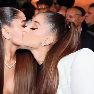 Ariana Grande Zendaya Lesbian Porn - ariana grande kissing an android on public 4k photo | Stable Diffusion |  OpenArt