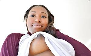 ebony long nipple sex - Big Black Nipples Pictures.