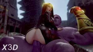 black xxx 3d - Black Widow Is Thanos Toy Now - 3D Porn / 3Dãƒãƒ«ãƒŽ watch online or download