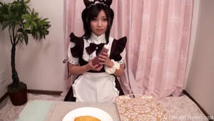 asian maid babe - Japanese maid with cat ears Shiozaki Ai gets freaky on a ... | Any Porn