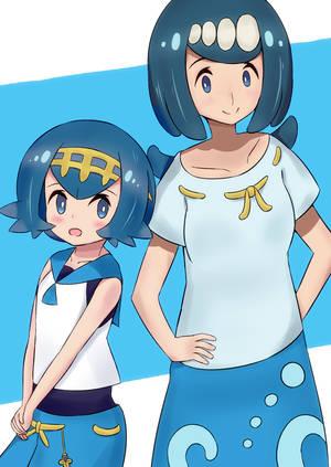 Mother Porn Anime Characters - PokÃ©mon Sun and Moon Pikachu Misty clothing hair blue facial expression  child human hair color vertebrate