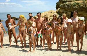 naked beach village - pictures young nudist