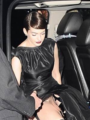 anne hathaway upskirt nude - You've got company, Paris Hilton â€” even classy starlets are ditching their  skivvies