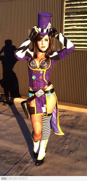 Angel Borderlands 2 Porn Ass Detroyed - Jessica Nigri as Mad Moxxi from Borderlands 2