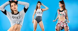 Amanda Cerny Sex Tape - Amanda Cerny GUESS Interview | POPSUGAR Fitness